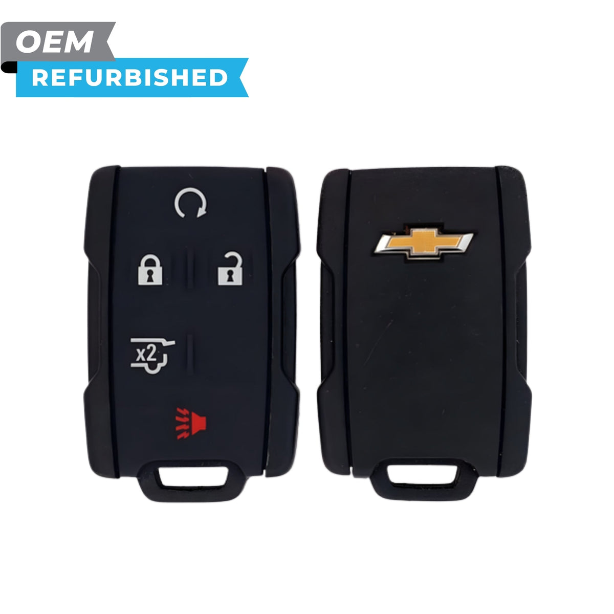 Chevrolet Refurbished 2015-2020 Suburban, Tahoe Keyless Entry Remote 5B Hatch Glass/Remote Start FCCID: M3N32337100 PN 13580081 - Royal Key Supply