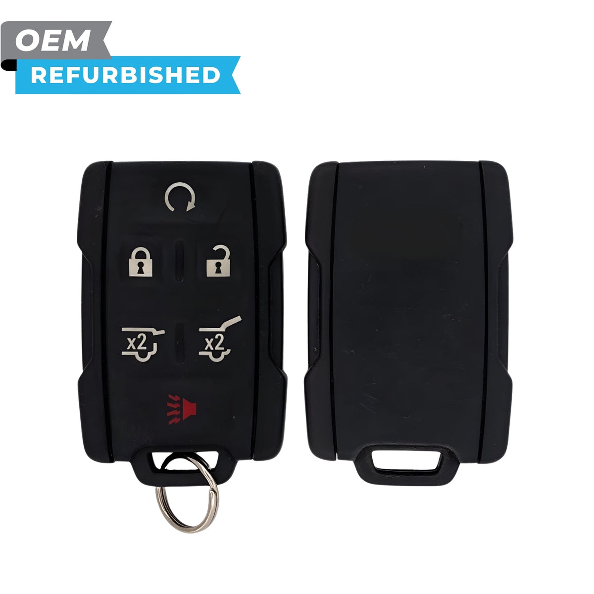 Chevrolet Refurbished 2015-2020 Suburban, Tahoe Keyless Entry Remote 6B Hatch/Hatch Glass/Remote Start FCCID: M3N32337100 PN 13577766 - Royal Key Supply