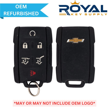 Chevrolet Refurbished 2015 - 2020 Suburban, Tahoe Keyless Entry Remote 6B Hatch/Hatch Glass/Remote Start FCCID: M3N32337100 PN# 13577766 - Royal Key Supply