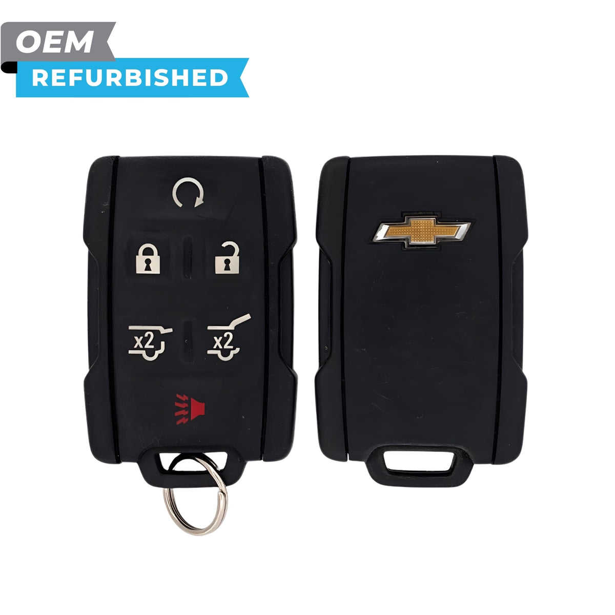 Chevrolet Refurbished 2015-2020 Suburban, Tahoe Keyless Entry Remote 6B Hatch/Hatch Glass/Remote Start FCCID: M3N32337100 PN 13577766 - Royal Key Supply