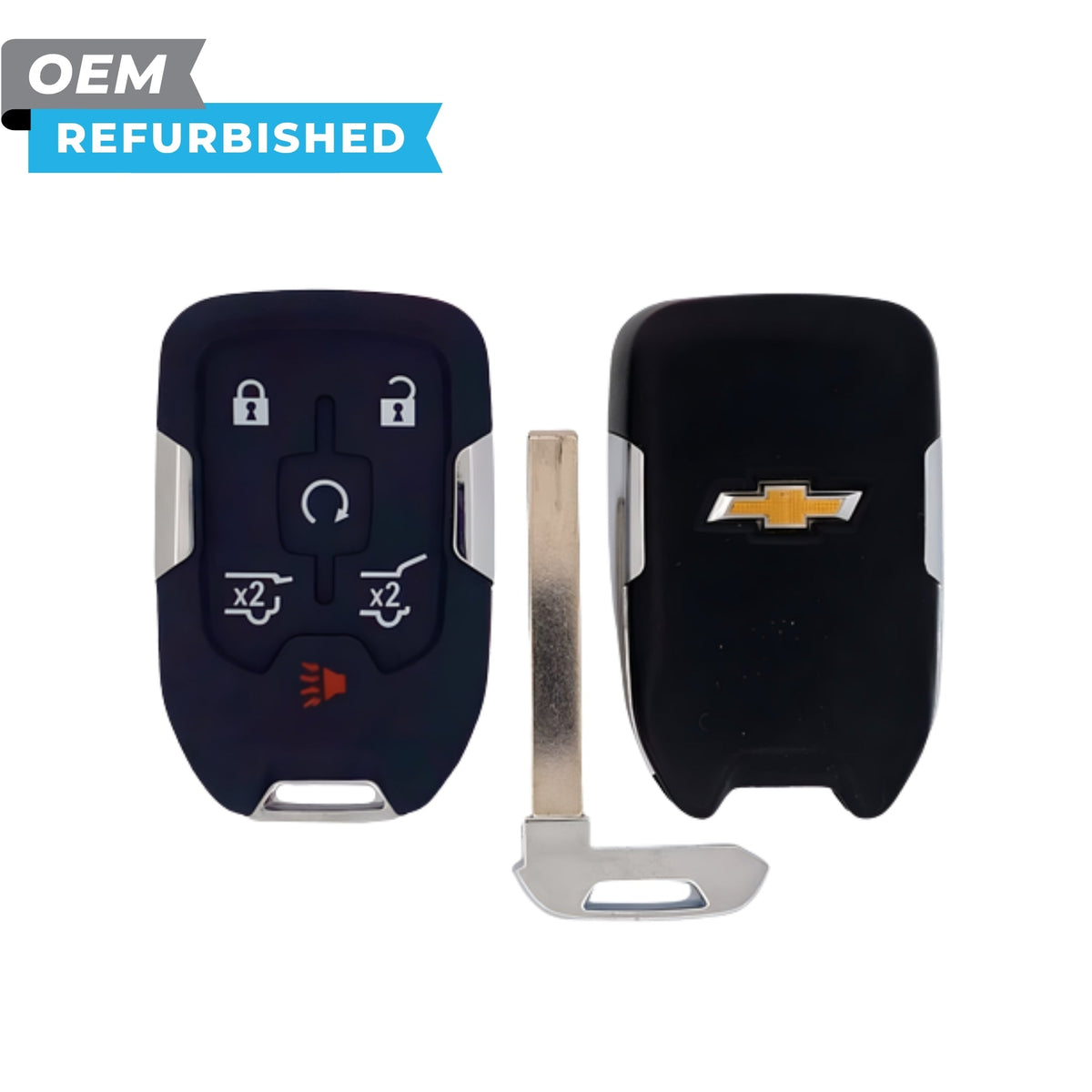 Chevrolet Refurbished 2015-2020 Suburban, Tahoe Smart Key 6B Hatch/Hatch Glass/Remote Start FCCID: HYQ1AA PN 13529634 - Royal Key Supply