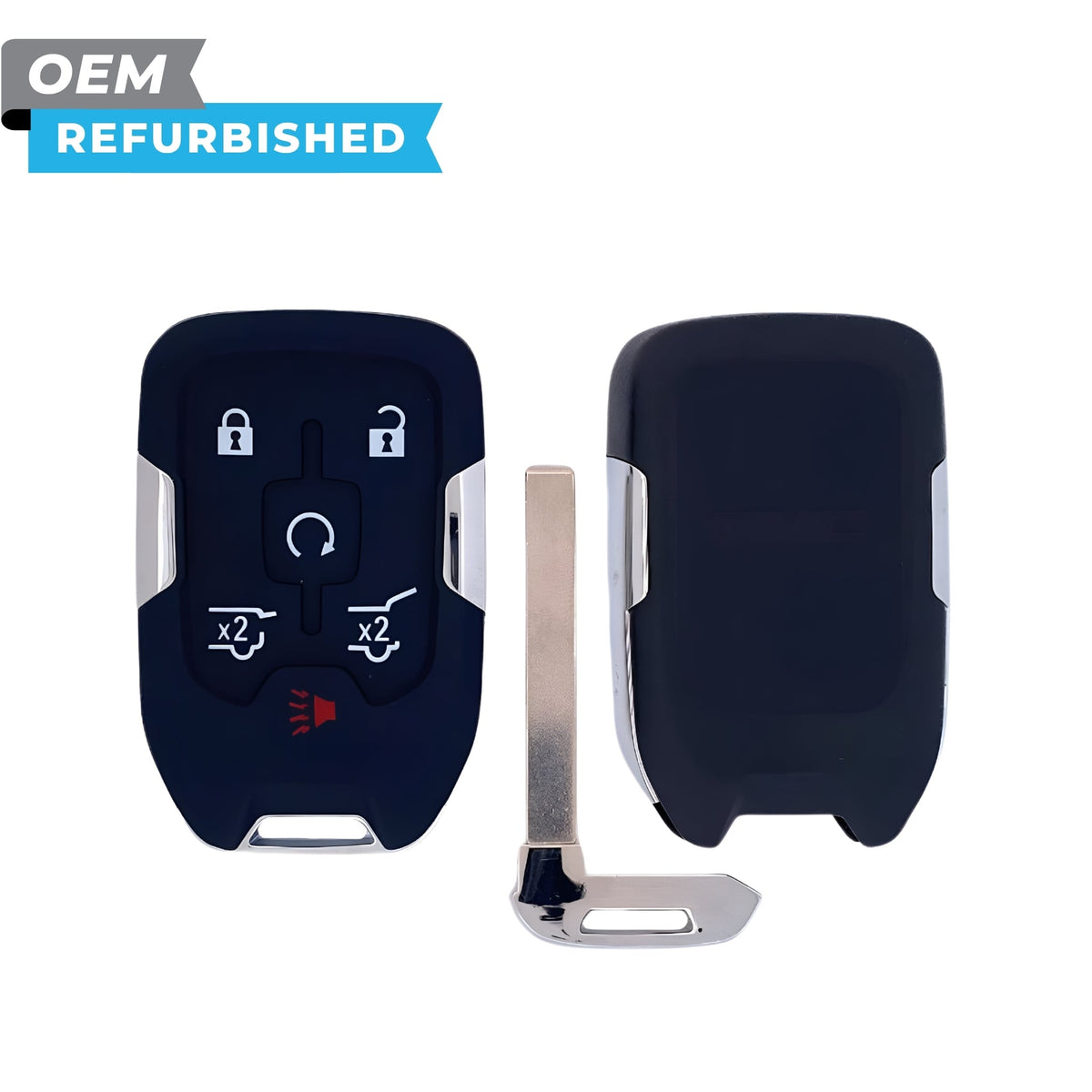 Chevrolet Refurbished 2015-2020 Suburban, Tahoe Smart Key 6B Hatch/Hatch Glass/Remote Start FCCID: HYQ1AA PN 13529634 - Royal Key Supply