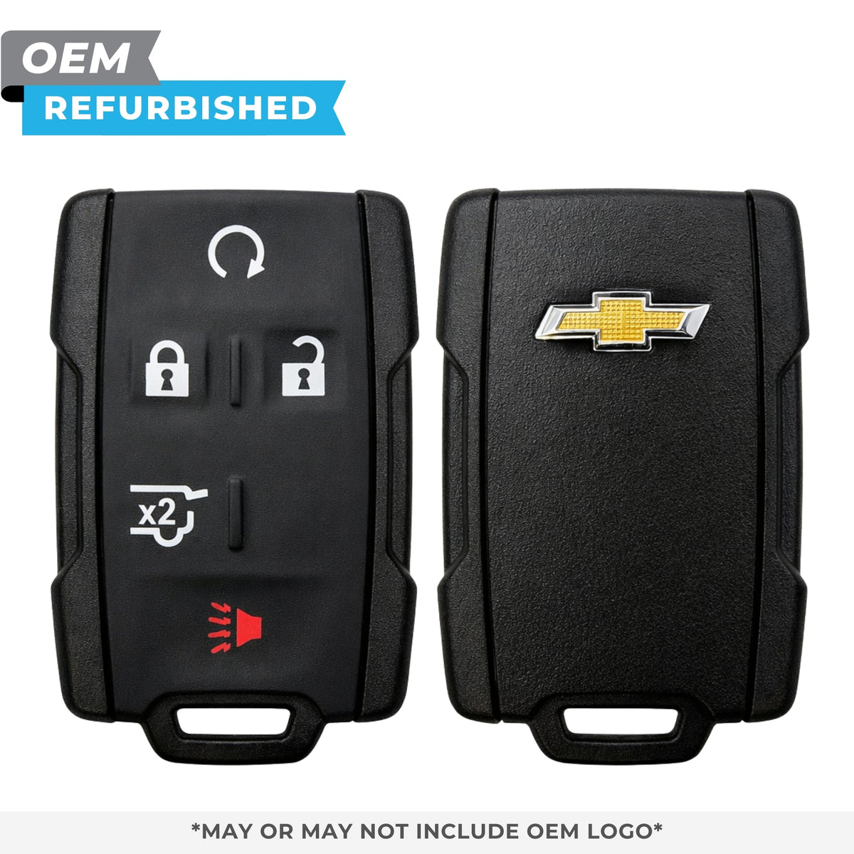 Chevrolet Refurbished 2015 - 2020 Tahoe, Suburban Keyless Entry Remote 5B Hatch Glass/Remote Start FCCID: M3N - 32337200 PN 13577762 - Royal Key Supply