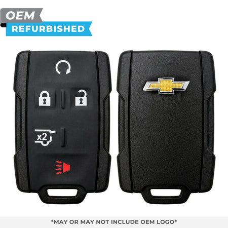 Chevrolet Refurbished 2015 - 2020 Tahoe, Suburban Keyless Entry Remote 5B Hatch Glass/Remote Start FCCID: M3N - 32337200 PN 13577762 - Royal Key Supply