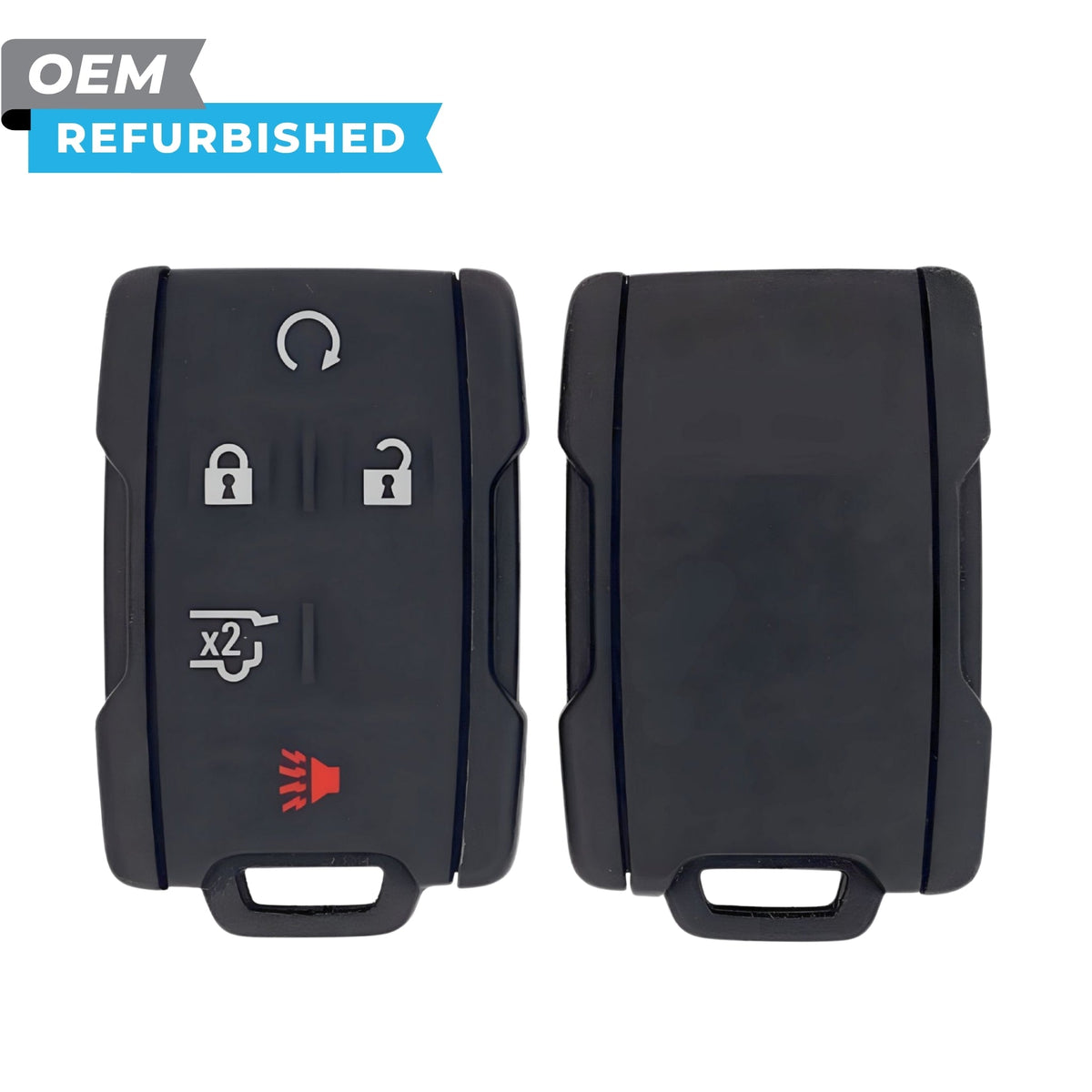 Chevrolet Refurbished 2015-2020 Tahoe, Suburban Keyless Entry Remote 5B Hatch Glass/Remote Start FCCID: M3N-32337200 PN 13577762 - Royal Key Supply