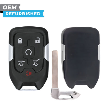 Chevrolet Refurbished 2015-2020 Tahoe, Suburban Smart Key 6B Remote Start/Hatch/Hatch Glass FCCID: HYQ1EA PN 13529633 - Royal Key Supply