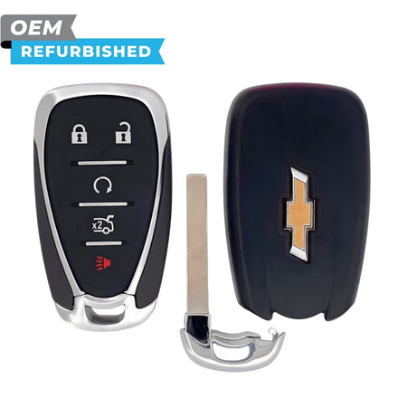 Chevrolet Refurbished 2016-2018 Cruze, Sonic Smart Key 5B Remote Start/Trunk FCCID: HYQ4AA PN 13508768 - Royal Key Supply