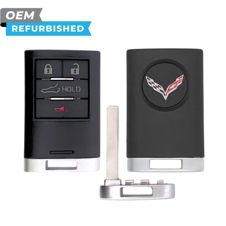 Chevrolet Refurbished 2016-2019 Corvette Smart Key 4B Trunk FCCID: NBGGD9C04 PN 23465950 - Royal Key Supply