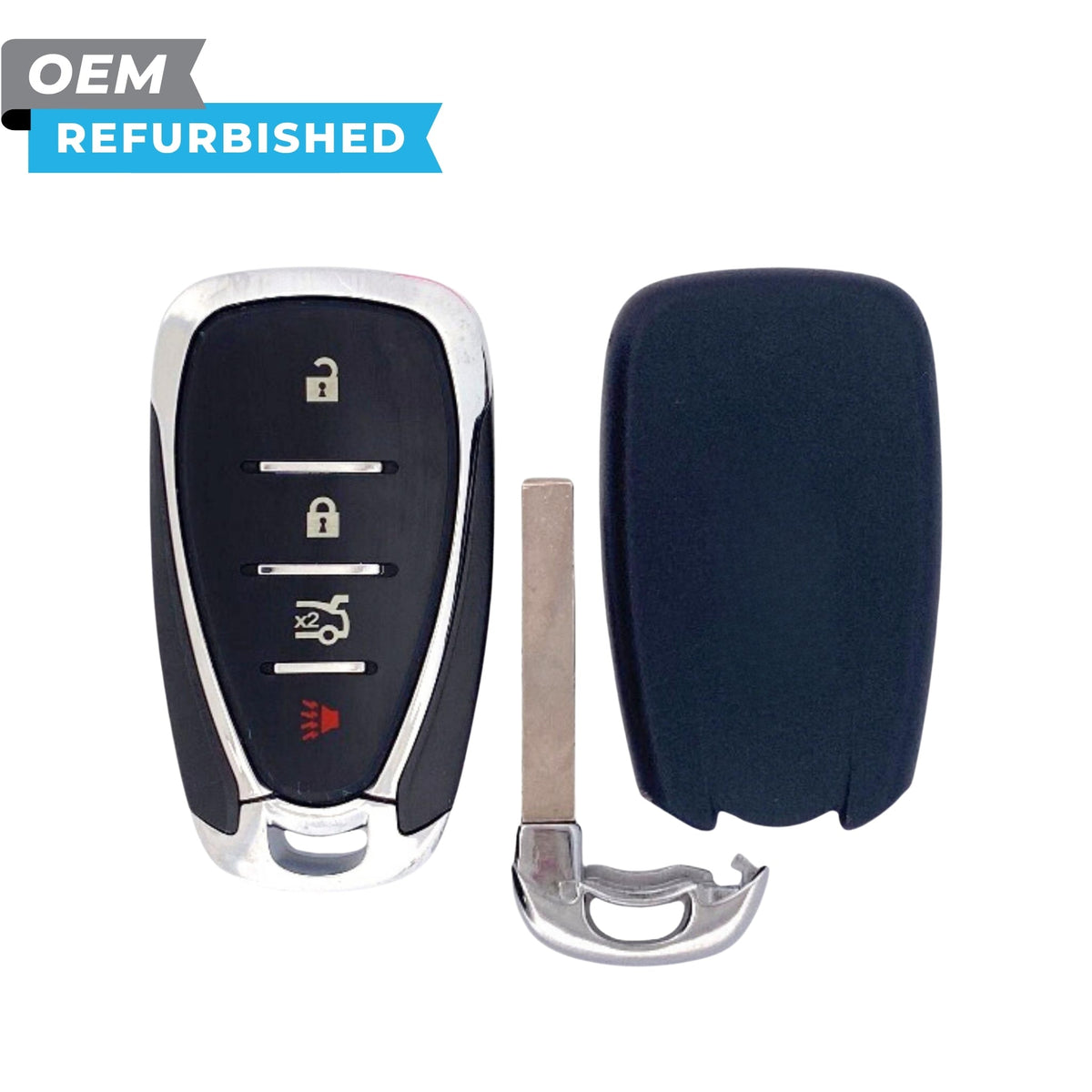 Chevrolet Refurbished 2016-2020 Camaro, Cruze, Malibu Smart Key 4B Trunk FCCID: HYQ4EA PN 13529660 - Royal Key Supply