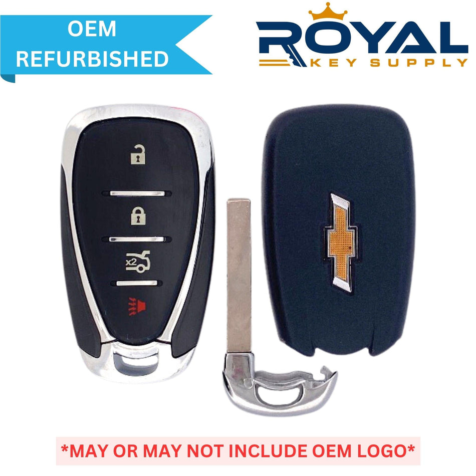 Chevrolet Refurbished 2016 - 2020 Camaro, Cruze, Malibu Smart Key 4B Trunk FCCID: HYQ4EA PN# 13529660 - Royal Key Supply