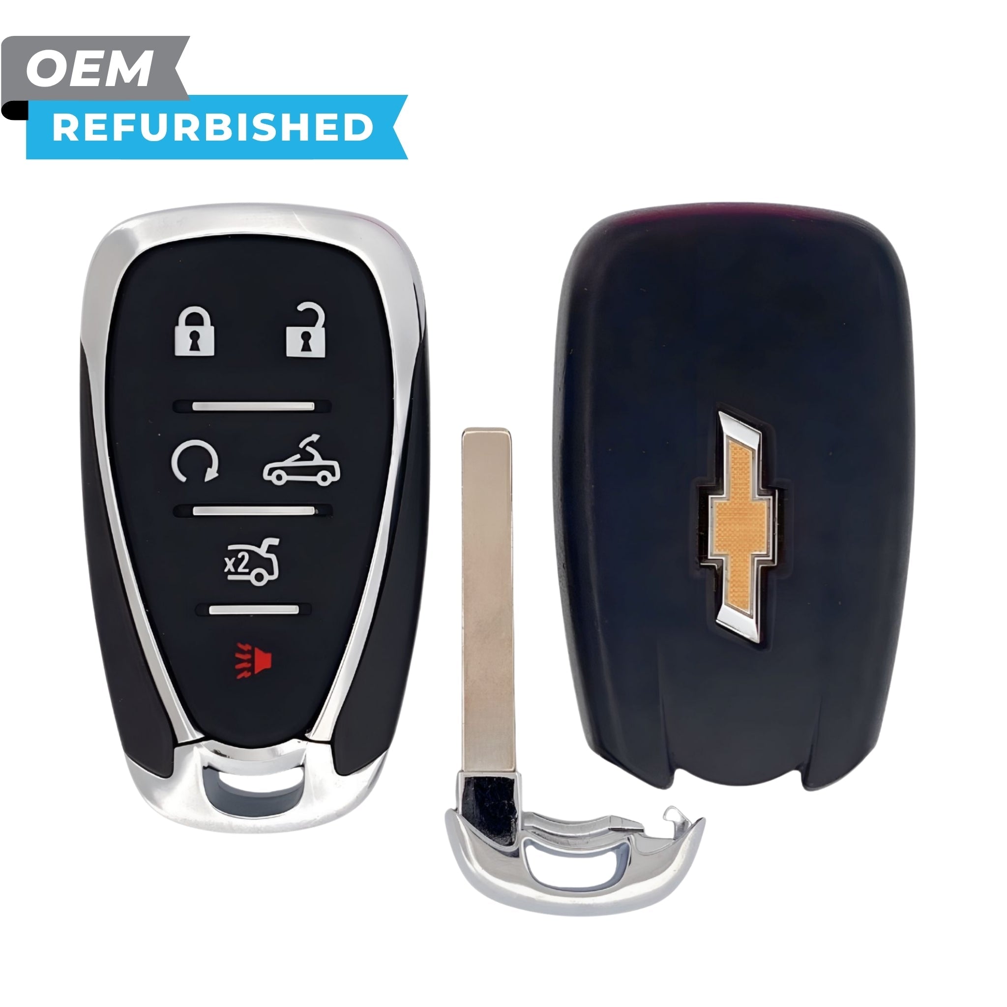 Chevrolet Refurbished 2016-2020 Camaro Smart Key 6B Trunk/Remote Start/ Drop-Top FCCID: HYQ4EA PN 13508780 - Royal Key Supply