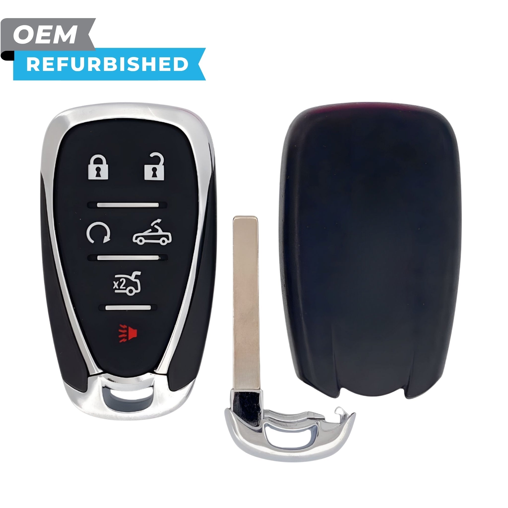 Chevrolet Refurbished 2016-2020 Camaro Smart Key 6B Trunk/Remote Start/ Drop-Top FCCID: HYQ4EA PN 13508780 - Royal Key Supply