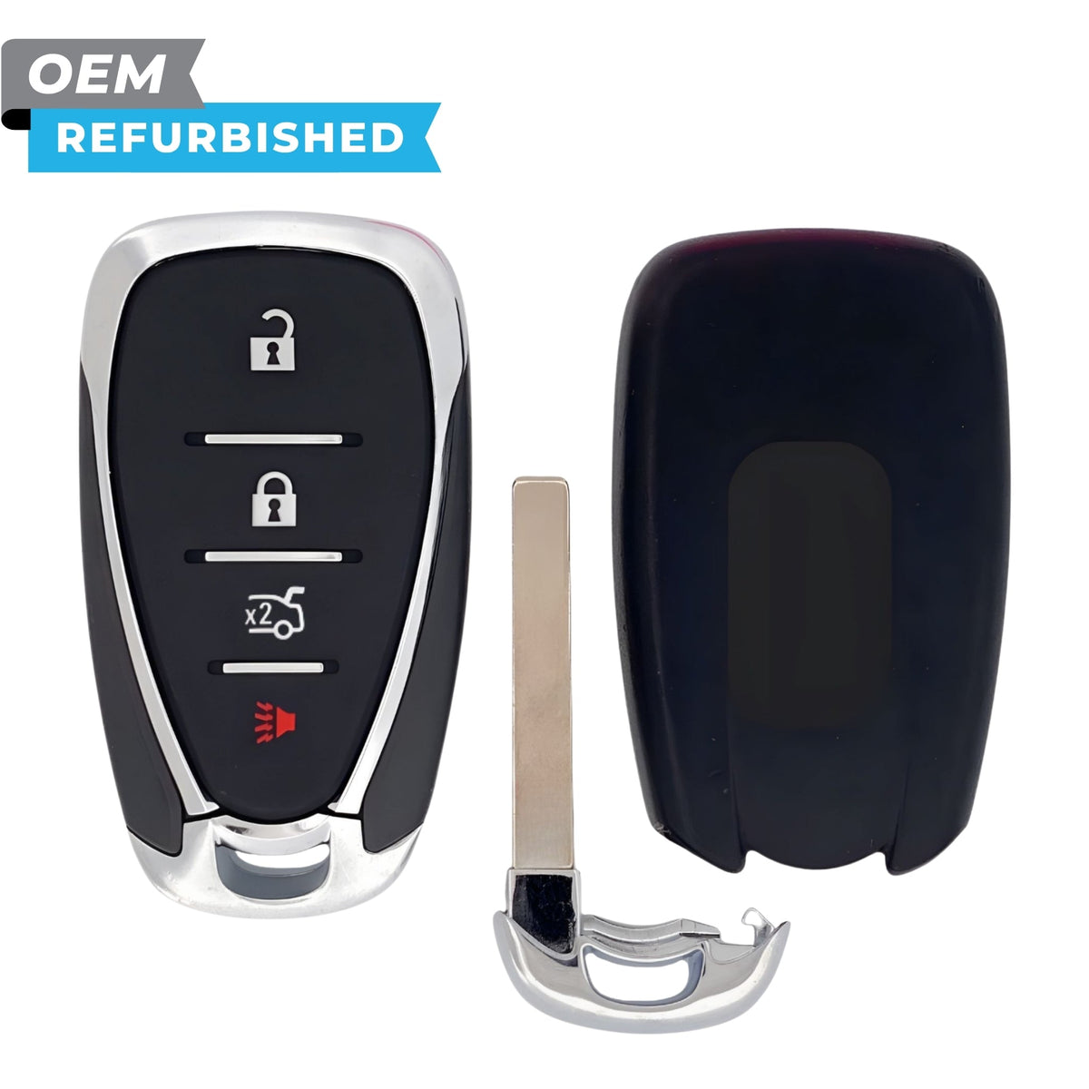 Chevrolet Refurbished 2016-2020 Cruze, Sonic Smart Key 4B Trunk FCCID: HYQ4AA PN 13529661 - Royal Key Supply