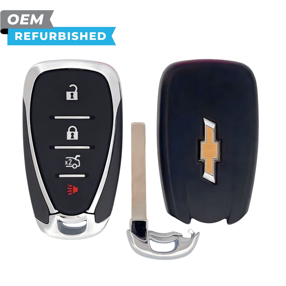 Chevrolet Refurbished 2016-2020 Cruze, Sonic Smart Key 4B Trunk FCCID: HYQ4AA PN 13529661 - Royal Key Supply