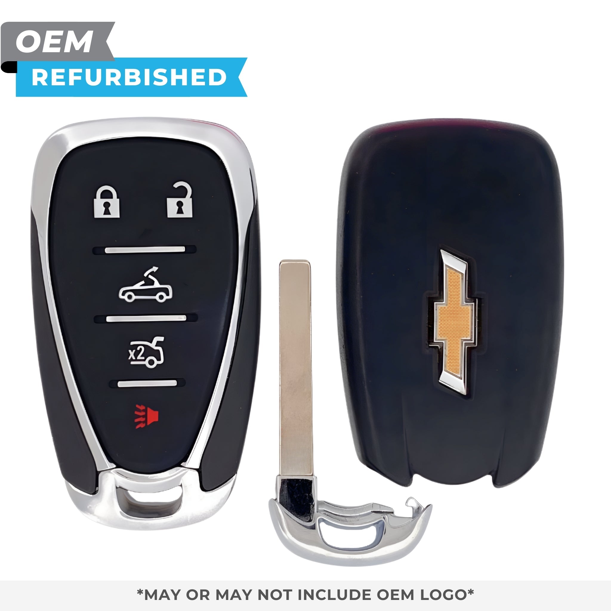 Chevrolet Refurbished 2016 - 2021 Camaro Smart Key 5B Drop Top/Trunk FCCID: HYQ4EA PN 13529654 - Royal Key Supply