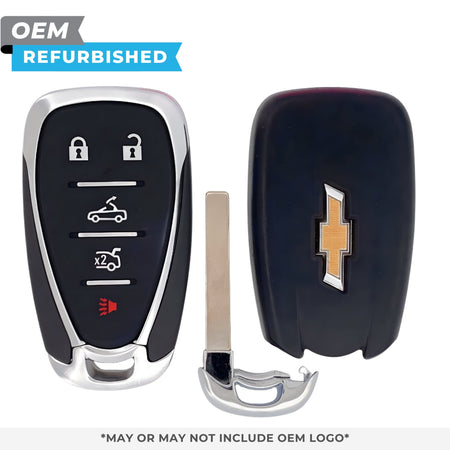 Chevrolet Refurbished 2016 - 2021 Camaro Smart Key 5B Drop Top/Trunk FCCID: HYQ4EA PN 13529654 - Royal Key Supply