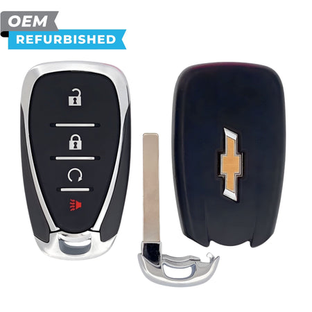 Chevrolet Refurbished 2016-2021 Cruze, Traverse, Bolt Smart Key 4B Remote Start FCCID: HYQ4EA PN 13585728 - Royal Key Supply