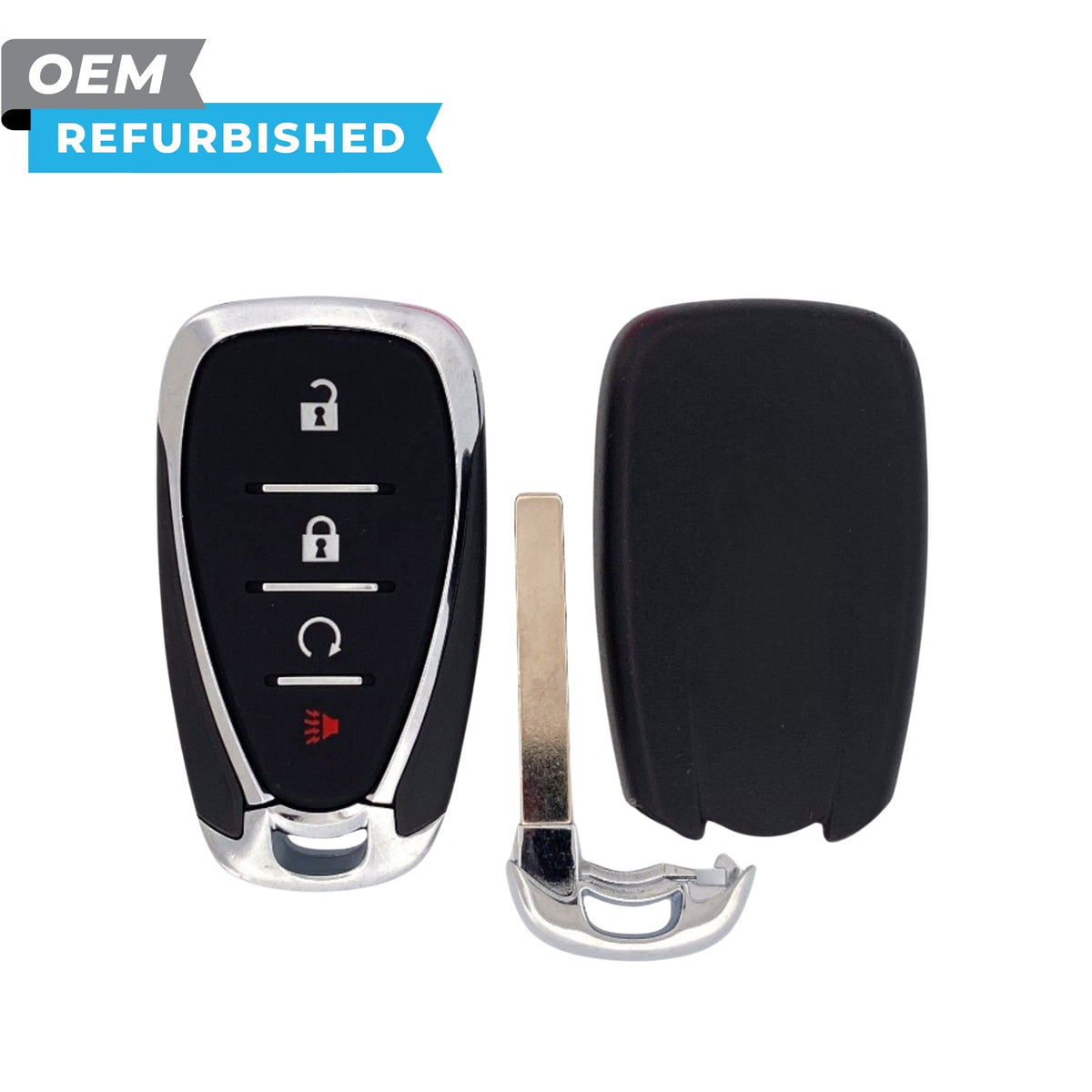 Chevrolet Refurbished 2016-2024 Bolt, Equinox, Sonic, Trax Smart Key 4B Remote Start FCCID: HYQ4AA PN 13585722 - Royal Key Supply