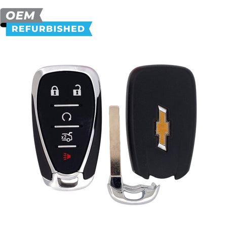 Chevrolet Refurbished 2016-2025 Camaro, Cruze, Malibu Smart Key 5B Trunk/Remote Start FCCID: HYQ4EA PN 13589533, 13508769, 13584497 - Royal Key Supply