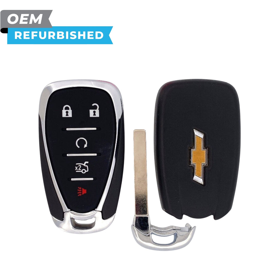 Chevrolet Refurbished 2016-2025 Camaro, Cruze, Malibu Smart Key 5B Trunk/Remote Start FCCID: HYQ4EA PN 13589533, 13508769, 13584497 - Royal Key Supply
