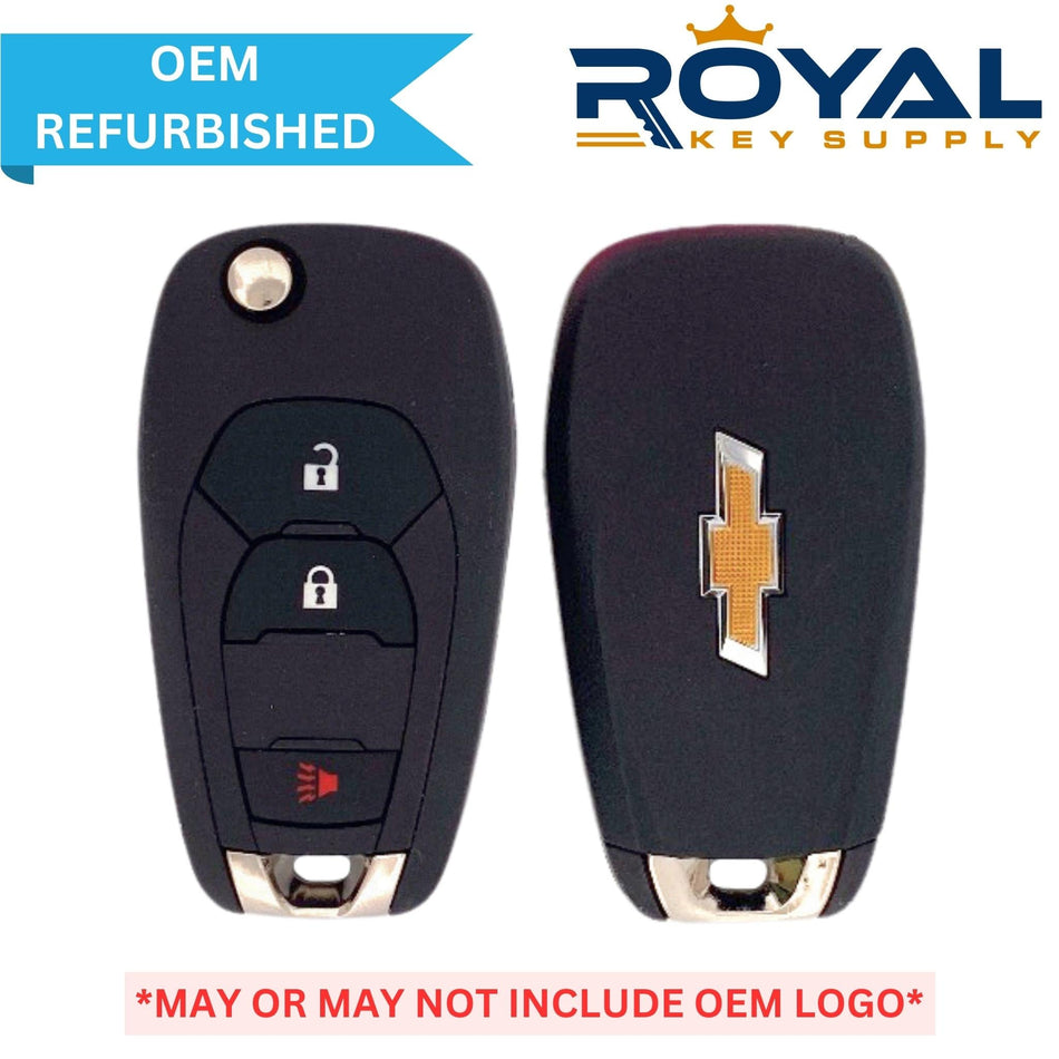 Chevrolet Refurbished 2016 - 2025 Cruze, Trax, Trailblazer (XL - 8 Only) Flip Key 3B FCCID: LXP - T004 PN# 13514134 - Royal Key Supply