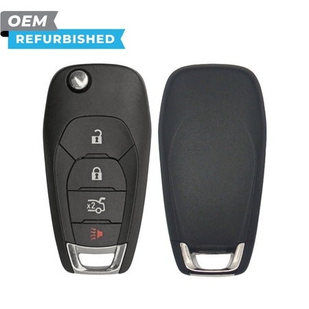 Chevrolet Refurbished 2016 Cruze (XL-7 Only) Remote Flip Key 4B Trunk FCCID: LXP-T003 PN 13588756 - Royal Key Supply