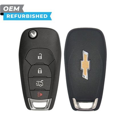 Chevrolet Refurbished 2016 Cruze (XL-7 Only) Remote Flip Key 4B Trunk FCCID: LXP-T003 PN 13588756 - Royal Key Supply