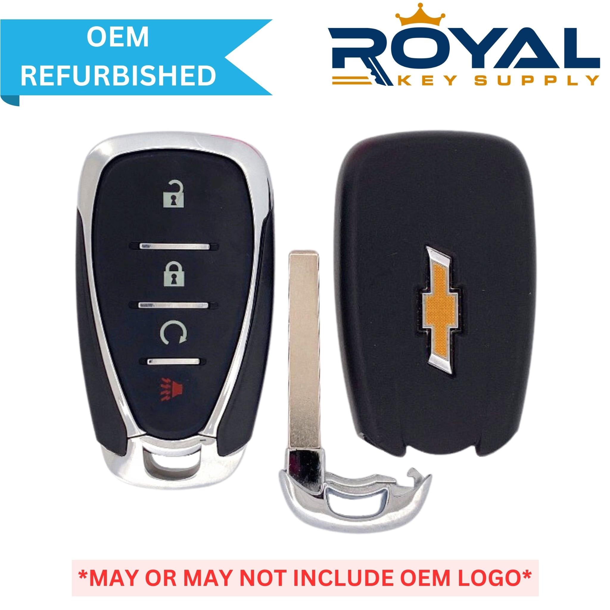 Chevrolet Refurbished 2017 - 2020 Cruze, Traverse, Bolt Smart Key 4B Remote Start FCCID: HYQ4EA PN# 13585728 - Royal Key Supply