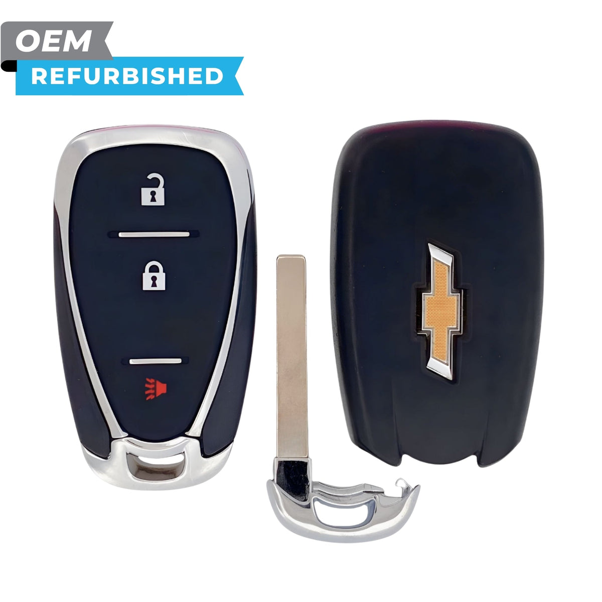 Chevrolet Refurbished 2017-2021 Equinox, Sonic, Spark Smart Key 3B FCCID: HYQ4AA PN 13585723 - Royal Key Supply