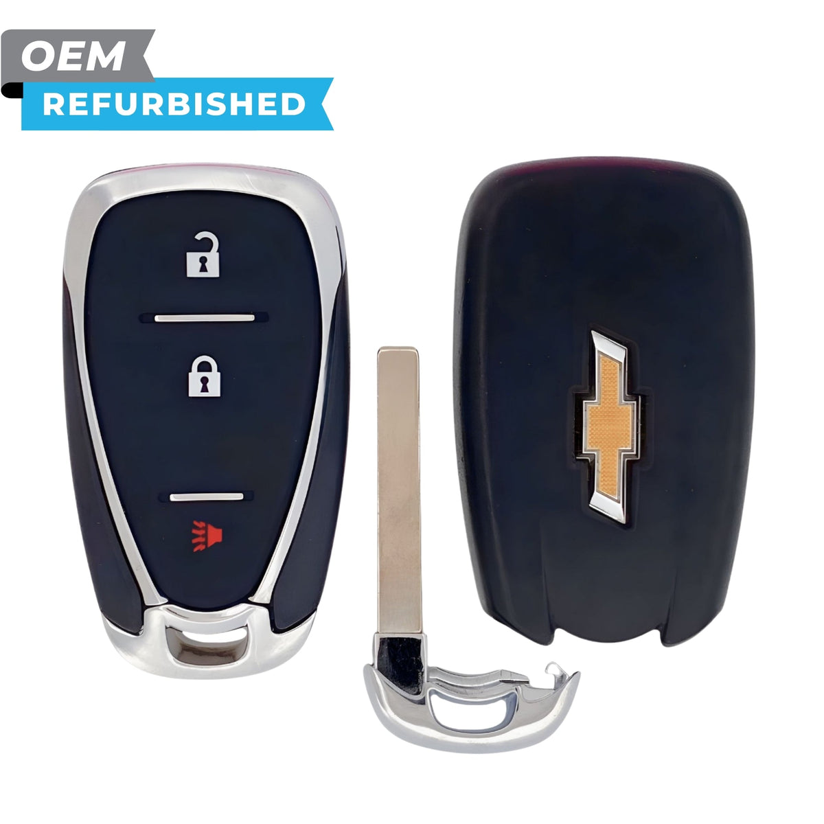 Chevrolet Refurbished 2018-2020 Blazer, Cruze, Equinox, Traverse Smart Key 3B FCCID: HYQ4EA PN 13519177 - Royal Key Supply