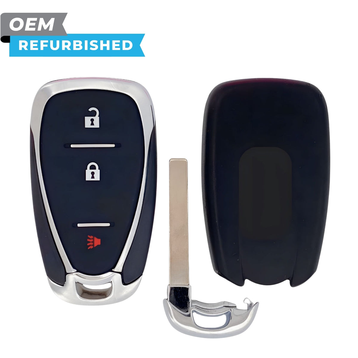 Chevrolet Refurbished 2018-2020 Blazer, Cruze, Equinox, Traverse Smart Key 3B FCCID: HYQ4EA PN 13519177 - Royal Key Supply