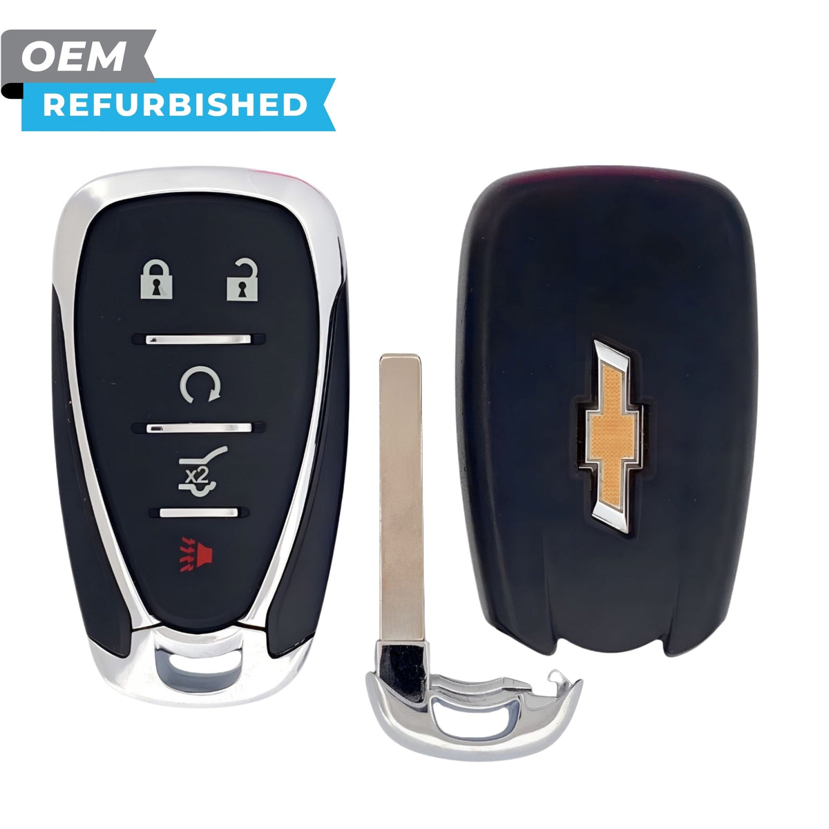 Chevrolet Refurbished 2018-2021 Blazer, Traverse Smart Key 5B Remote Start/Hatch FCCID: HYQ4EA PN 13529636 - Royal Key Supply