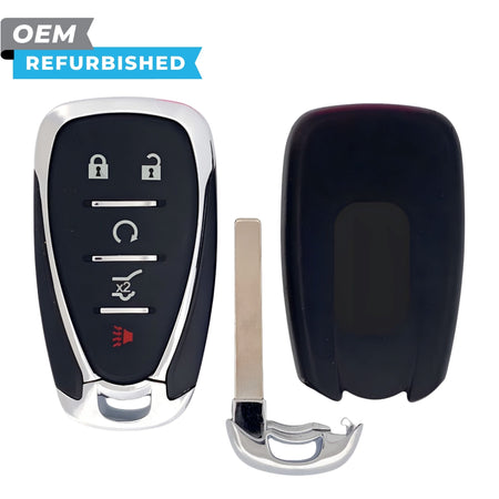 Chevrolet Refurbished 2018-2021 Equinox Smart Key 5B Remote Start/Hatch FCCID: HYQ4AA PN 13584498 - Royal Key Supply
