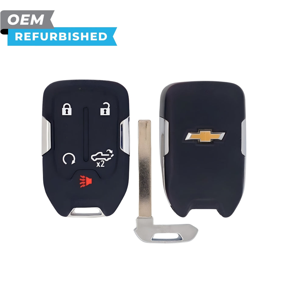 Chevrolet Refurbished 2019-2020 Silverado Smart Key 5B Remote Start/Tailgate FCCID: HYQ1EA PN 13508398 - Royal Key Supply