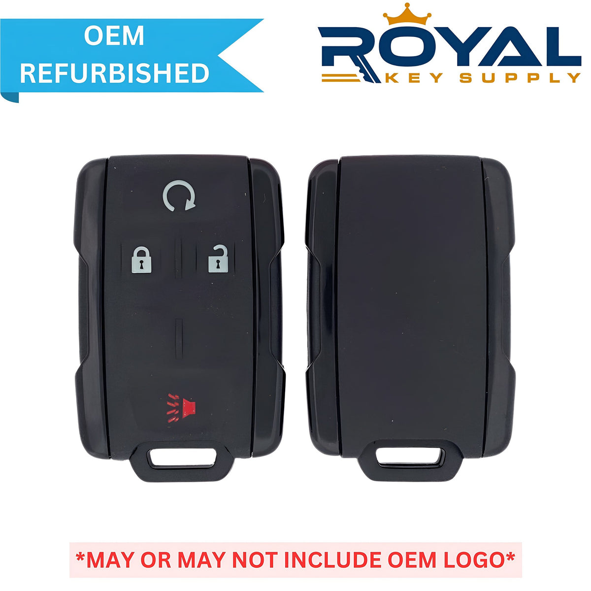 Chevrolet Refurbished 2019 - 2021 Silverado, Colorado, Sierra Keyless Entry Remote 4B Remote Start FCCID: M3N - 32337200 PN# 22881479 - Royal Key Supply