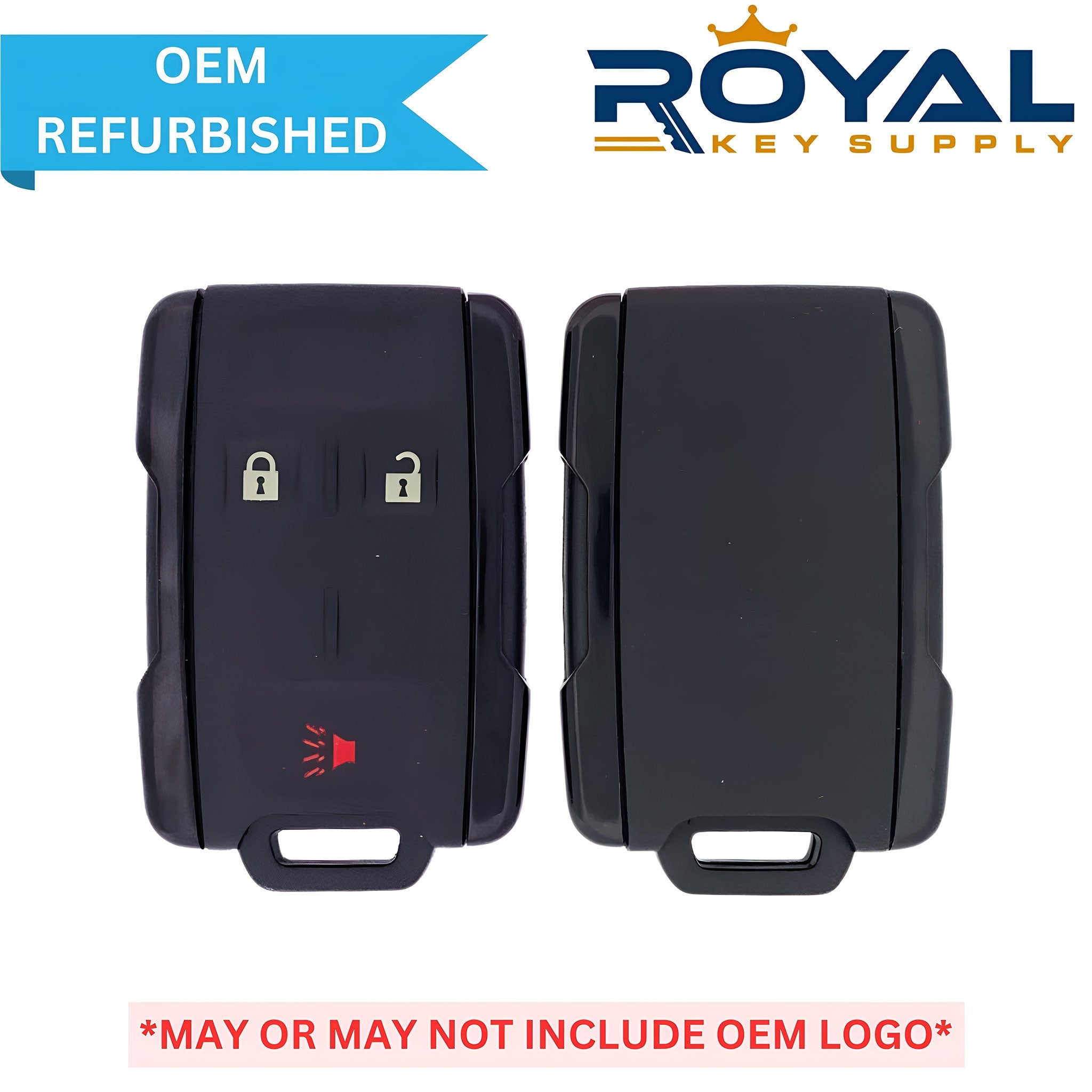 Chevrolet Refurbished 2019 - 2022 Silverado, Sierra Keyless Entry Remote 3B FCCID: M3N - 32337200 PN# 13577765 - Royal Key Supply