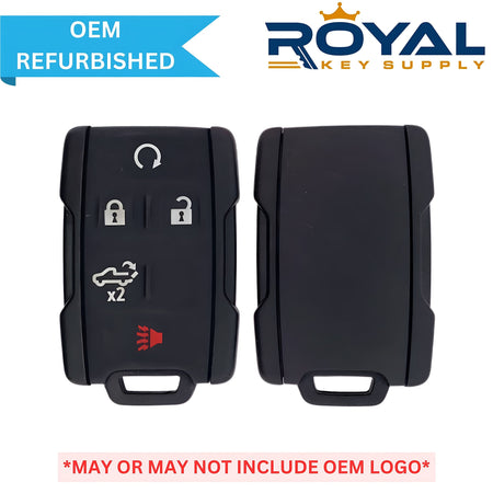 Chevrolet Refurbished 2019 - 2022 Silverado, Sierra Keyless Entry Remote 5B Remote Start/Tailgate FCCID: M3N - 32337200 PN# 84209236 - Royal Key Supply