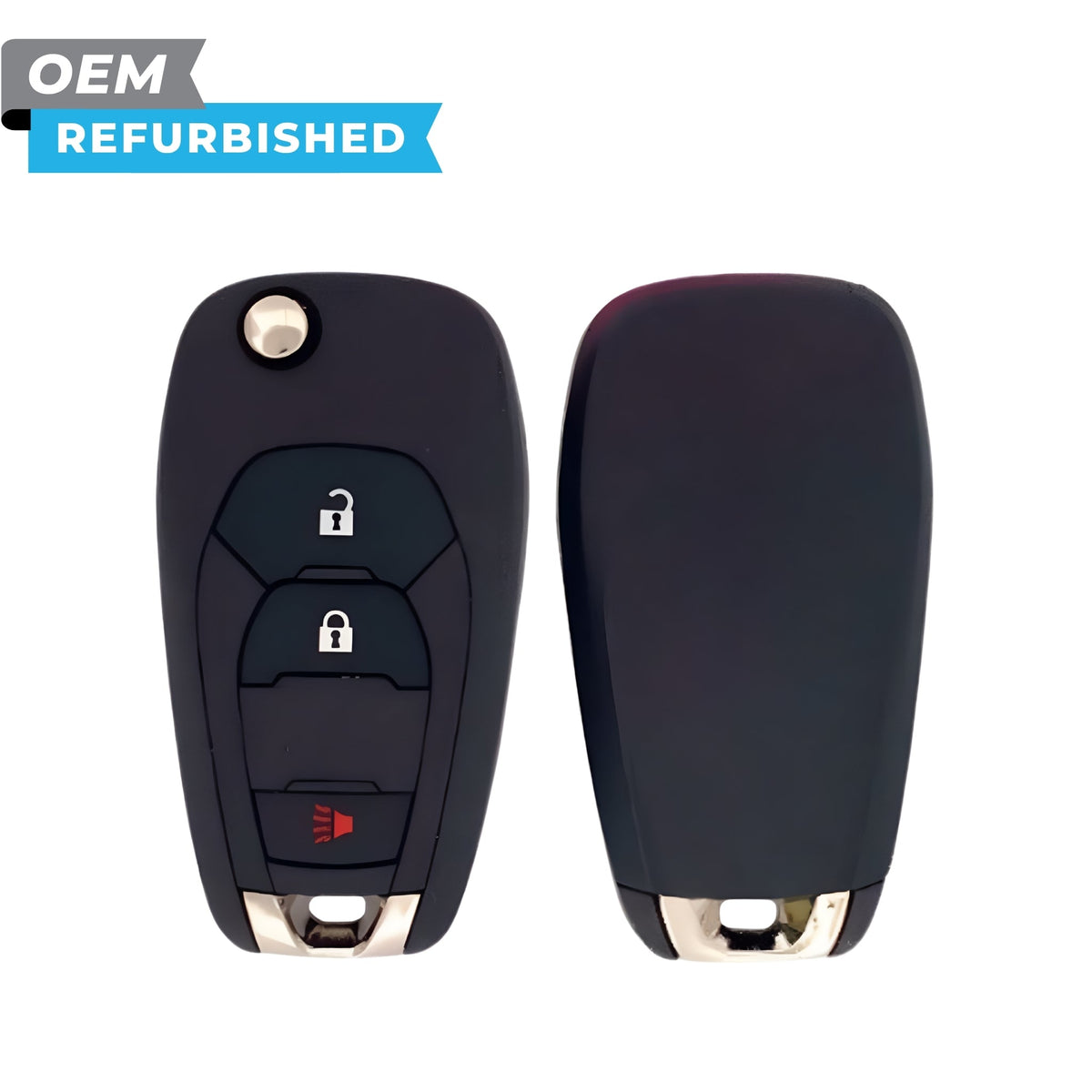 Chevrolet Refurbished 2019-2022 Trax, Spark, Sonic Remote Flip Key 3B FCCID: LXP-T003 PN 13522783 - Royal Key Supply