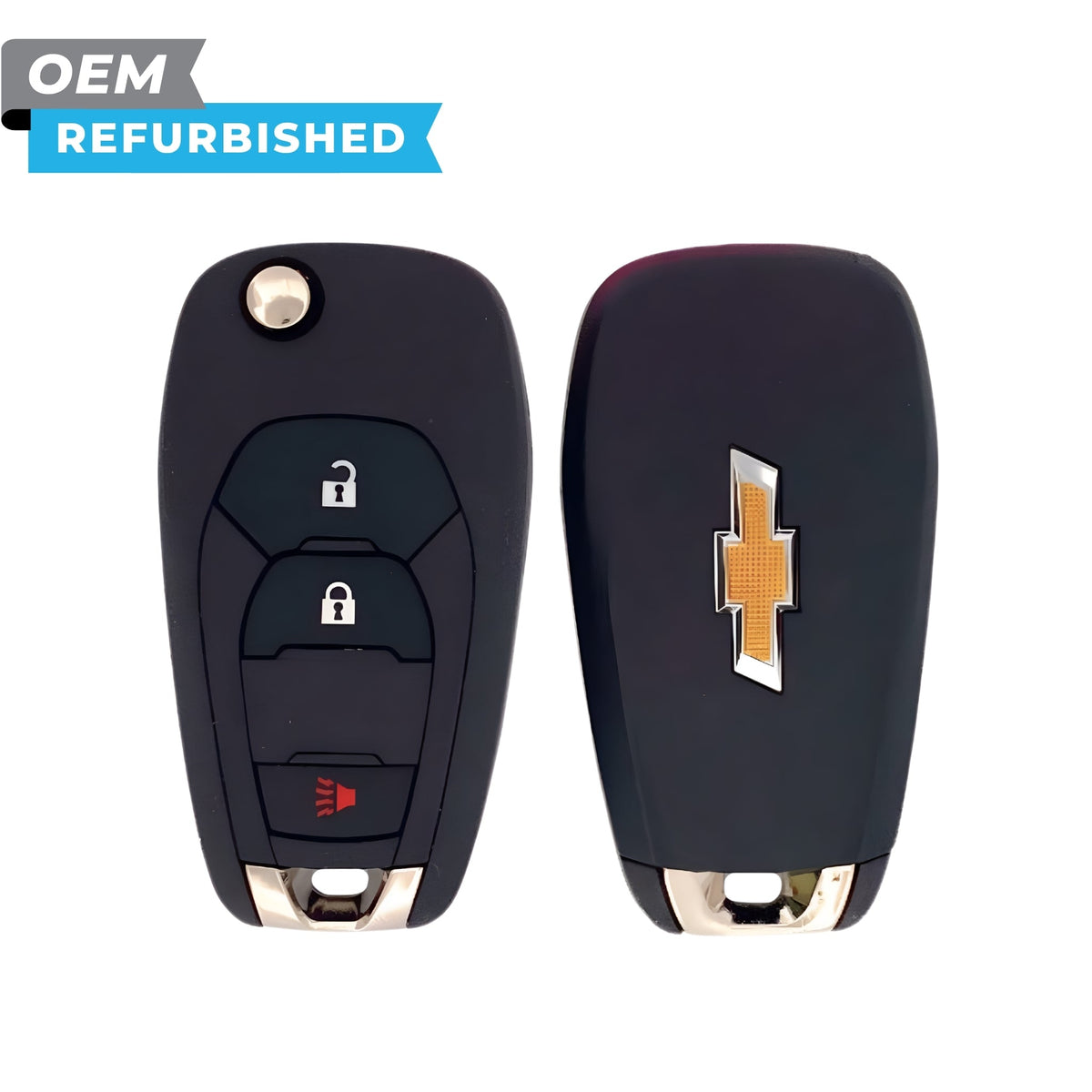 Chevrolet Refurbished 2019-2022 Trax, Spark, Sonic Remote Flip Key 3B FCCID: LXP-T003 PN 13522783 - Royal Key Supply