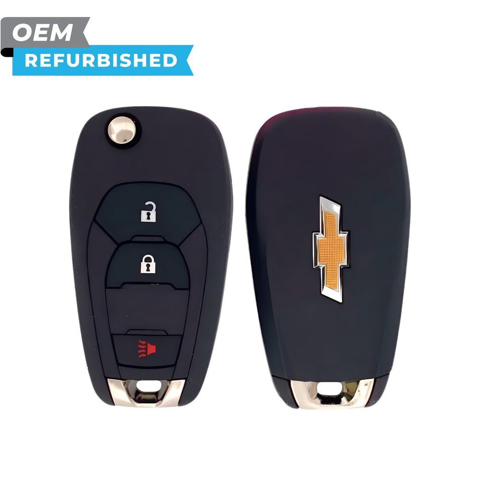 Chevrolet Refurbished 2019-2022 Trax, Spark, Sonic Remote Flip Key 3B FCCID: LXP-T003 PN 13522783 - Royal Key Supply