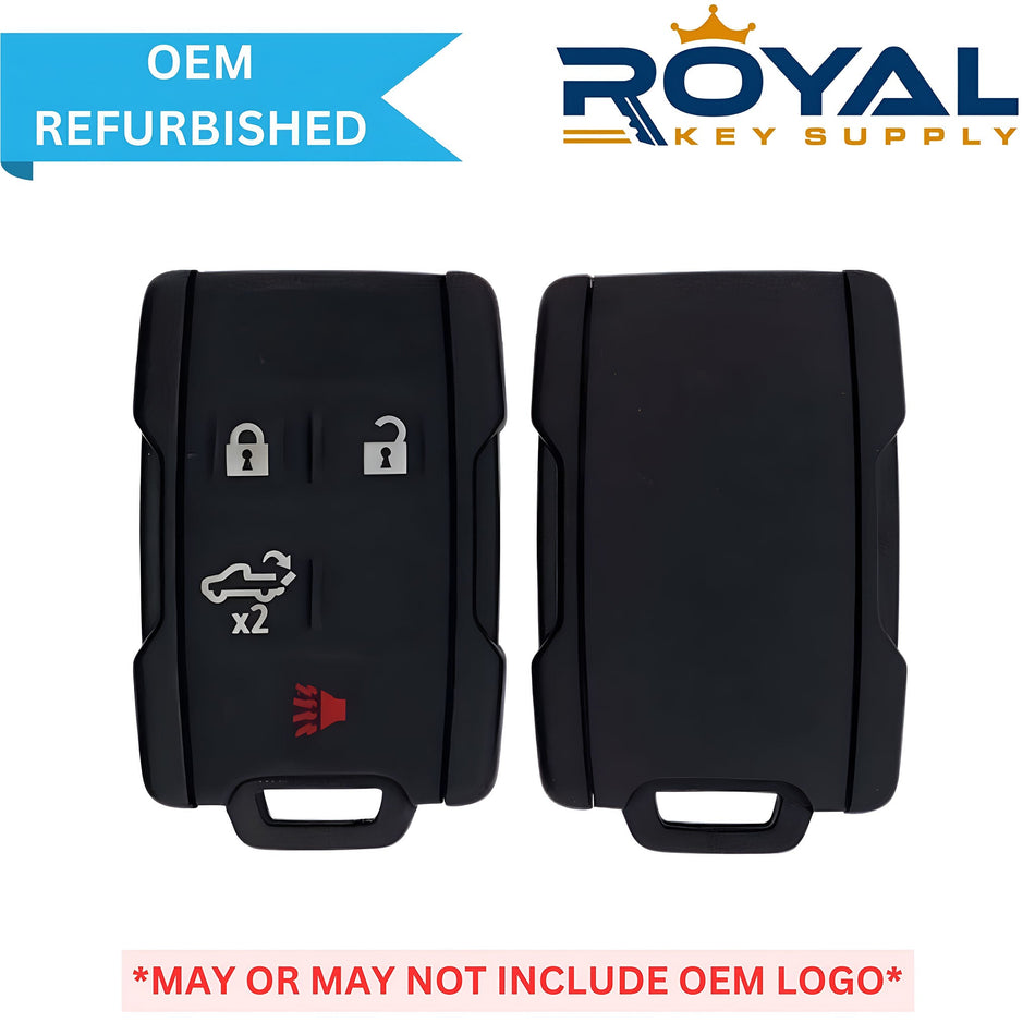 Chevrolet Refurbished 2019 - 2023 Silverado, Sierra Keyless Entry Remote 4B Tailgate FCCID: M3N - 32337200 PN# 84209237 - Royal Key Supply