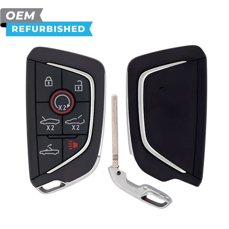 Chevrolet Refurbished 2020-2025 Corvette Smart Key (Carbon Gray) 7B Trunk/Remote Start/Hood/Drop-Top FCCID: YG0G20TB1 PN 13538853 - Royal Key Supply
