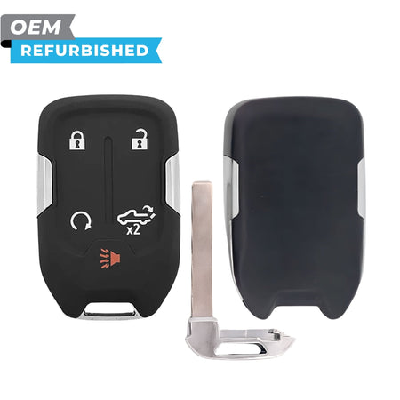 Chevrolet Refurbished 2021-2022 Silverado Smart Key 5B Tailgate/Remote Start FCCID: HYQ1ES PN 13522854 - Royal Key Supply