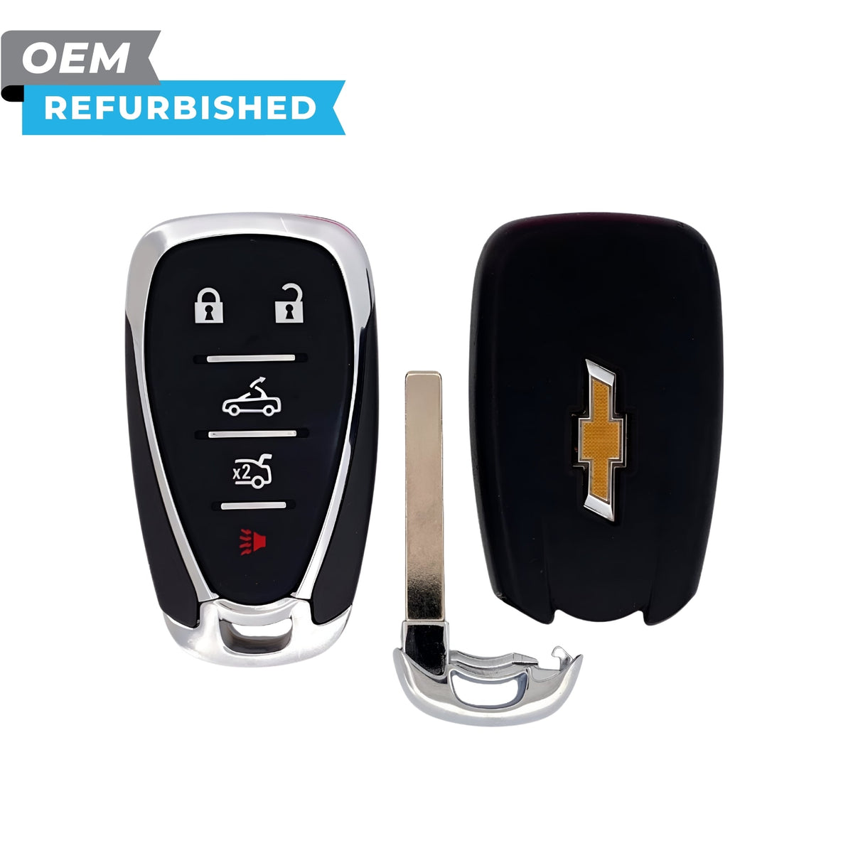 Chevrolet Refurbished 2021-2024 Camaro Smart Key 5B Trunk/DROP Top FCCID: HYQ4ES PN 13522885 - Royal Key Supply