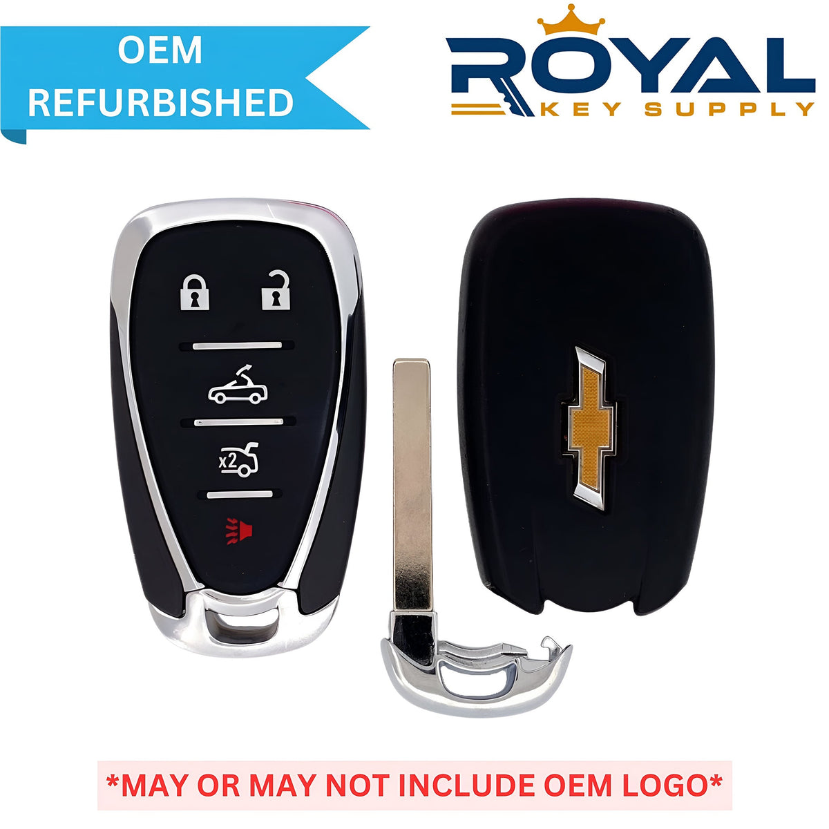 Chevrolet Refurbished 2021 - 2024 Camaro Smart Key 5B Trunk/DROP Top FCCID: HYQ4ES PN# 13522885 - Royal Key Supply