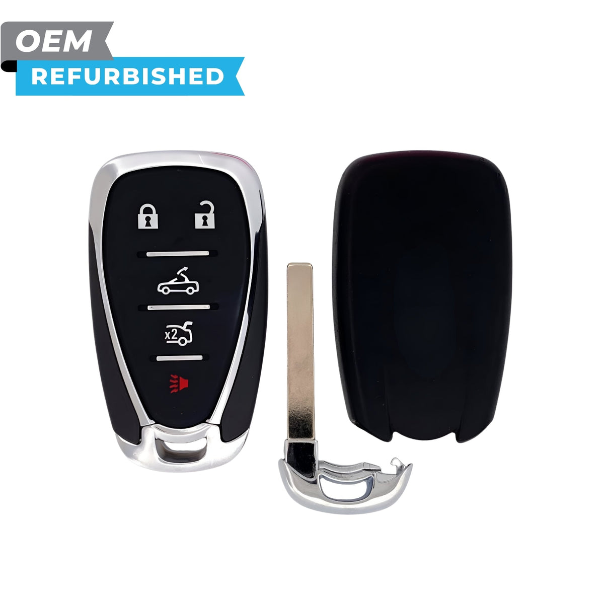 Chevrolet Refurbished 2021-2024 Camaro Smart Key 5B Trunk/DROP Top FCCID: HYQ4ES PN 13522885 - Royal Key Supply