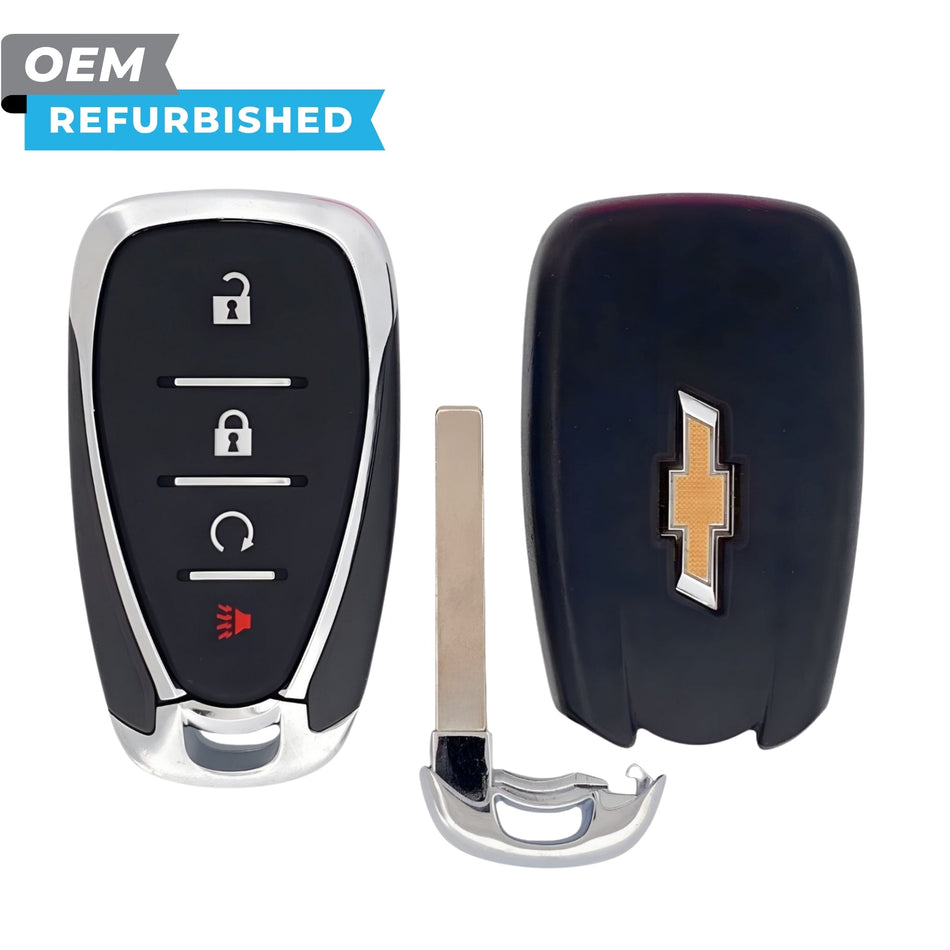 Chevrolet Refurbished 2021-2024 Equinox, Trax Smart Key 4B Remote Start FCCID: HYQ4AS PN 13522874 - Royal Key Supply