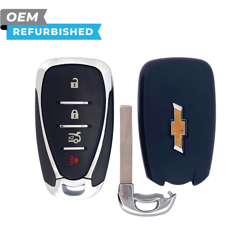 Chevrolet Refurbished 2021-2025 Camaro, Malibu Smart Key 4B Trunk FCCID: HYQ4ES PN 13522890 - Royal Key Supply