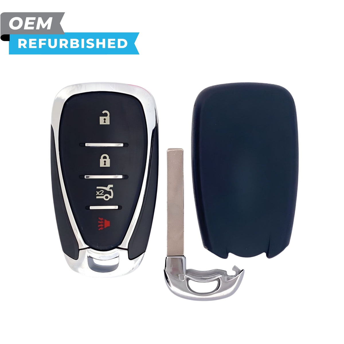 Chevrolet Refurbished 2021-2025 Camaro, Malibu Smart Key 4B Trunk FCCID: HYQ4ES PN 13522890 - Royal Key Supply