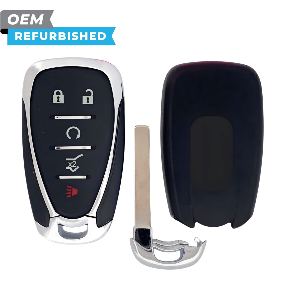 Chevrolet Refurbished 2021-2026 Blazer, Trailblazer, Traverse Smart Key 5B Hatch/Remote Start FCCID: HYQ4ES PN 13530713 - Royal Key Supply